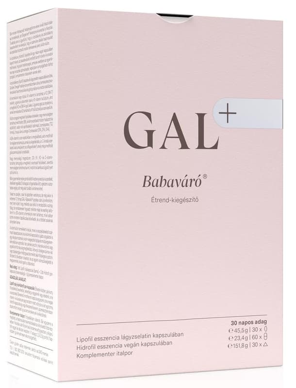GAL+ Babaváró, 30+60+italpor