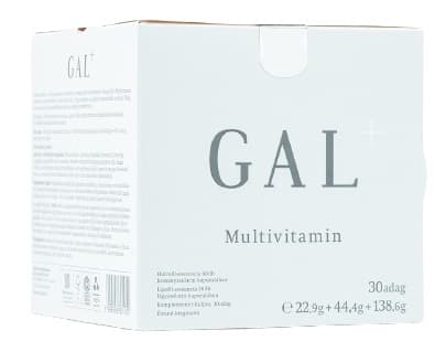 GAL+ Multivitamin, 30+60+italpor