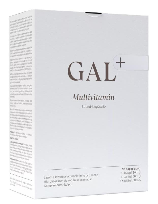 GAL+ Multivitamin, 30+60+italpor