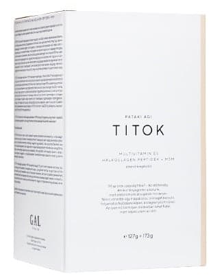 TITOK Multivitamin és Halkollagén peptidek + MSM