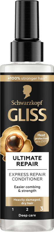 Gliss hajregeneráló balzsam Express Repair Ultimate Repair