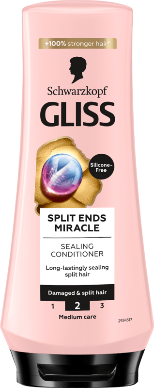 Gliss hajregeneráló balzsam Split Ends Miracle