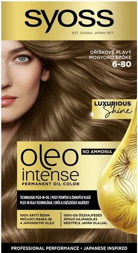 Syoss Color Oleo intensive 6-80 hazelnut blonde