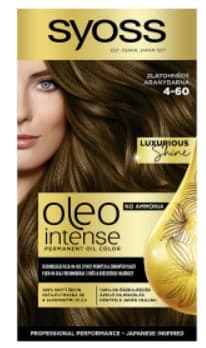 Syoss Color Oleo intensive 4-60 golden brown