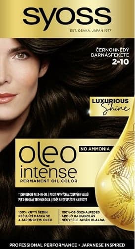 Syoss Color Oleo intensive 2-10 brownish black