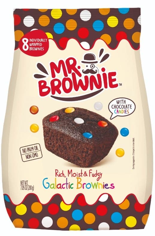Mr. Brownie Galactic Brownies