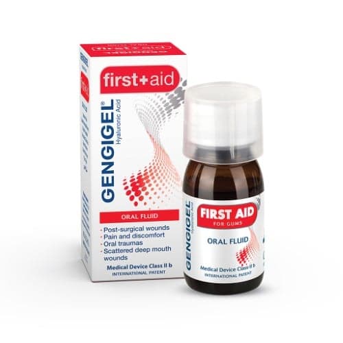 Gengigel First Aid mouthwash solution 50ml