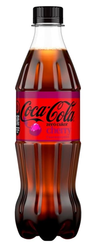 500 PET X12 COKE ZERO CHERRY HU
