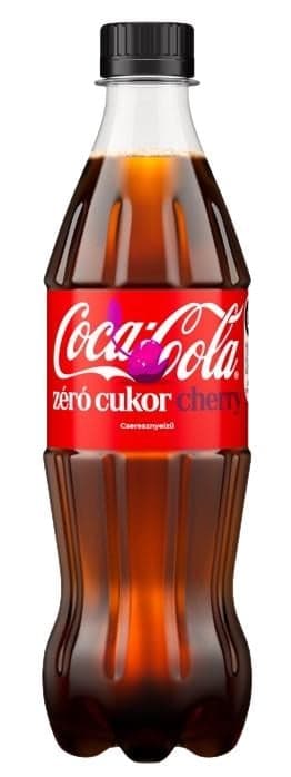 500 PET X12 COKE ZERO CHERRY HU