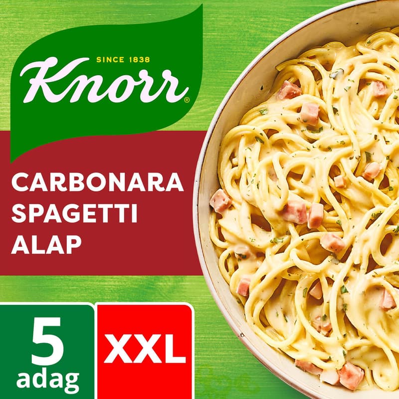 Knorr Fix XXL carbonara spaghetti base