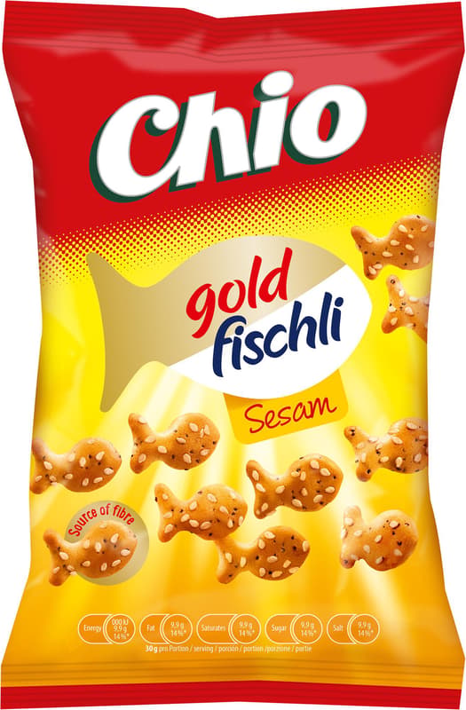 Chio Gold Fischli Szezámos