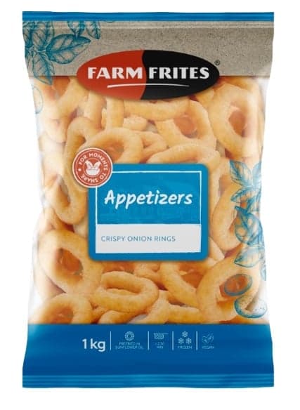 Farm Frites Onion Rings Breaded