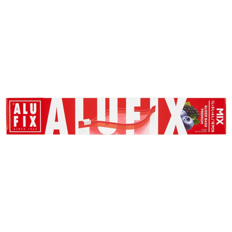 ALUFIX ZIP-FIX Household bags p/e Mix 