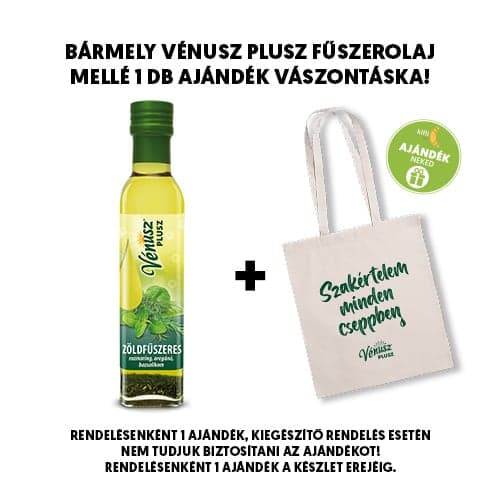 Vénusz Plusz repceétolaj zöldfűszeres