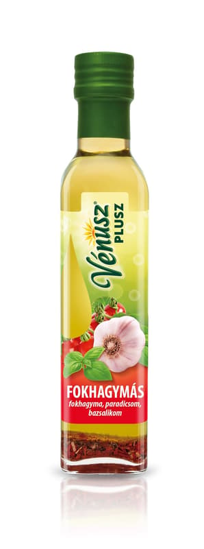 Vénusz Plusz rapeseed oil Garlic, Tomato, Basil 250ml