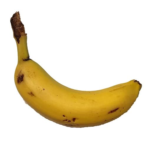Banán, érett