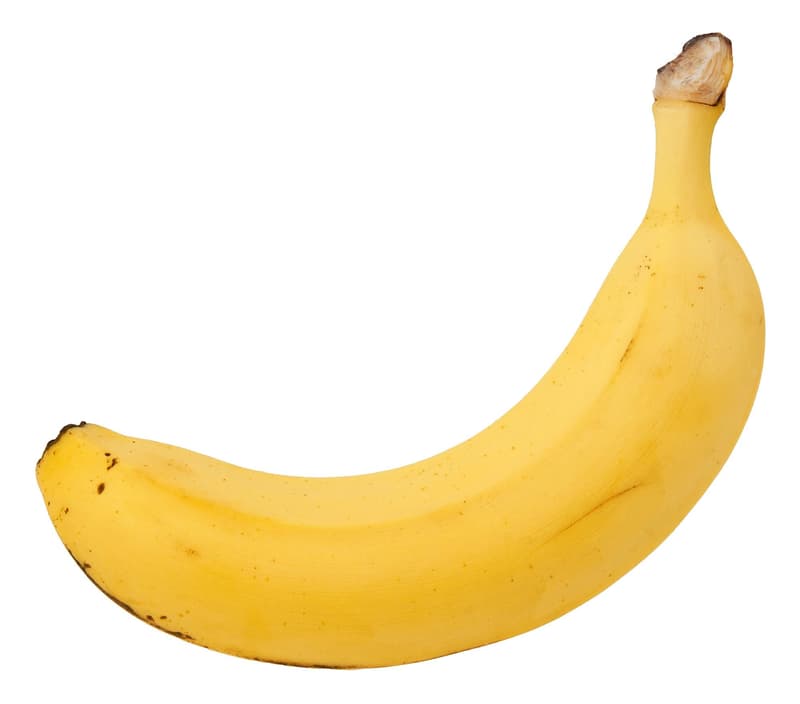 Banán, érett