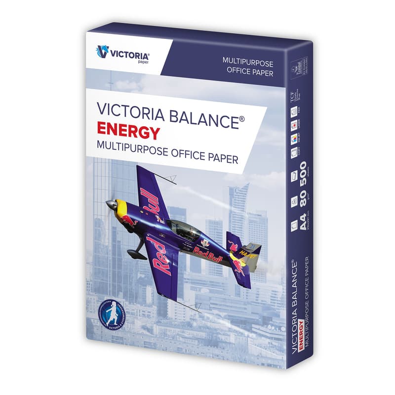 Fénymásolópapír, A4, 80 g, VICTORIA PAPER "Balance Energy"