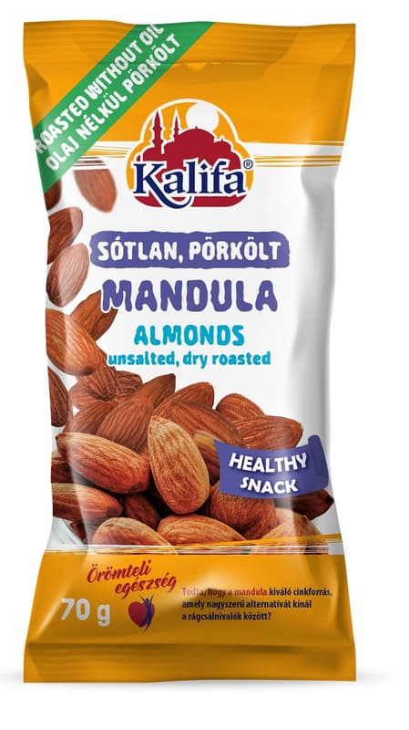 Kalifa almonds unsalted, dry roasted