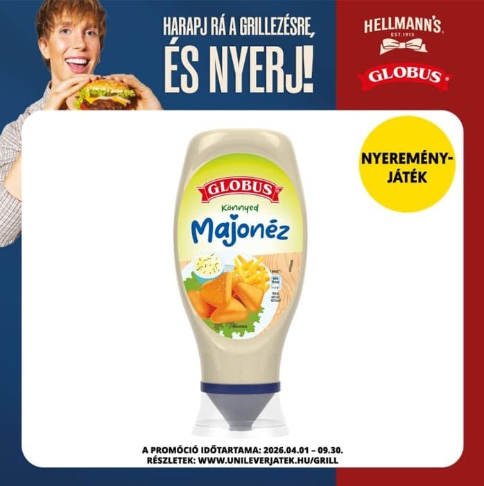 Globus "easy" mayonnaise