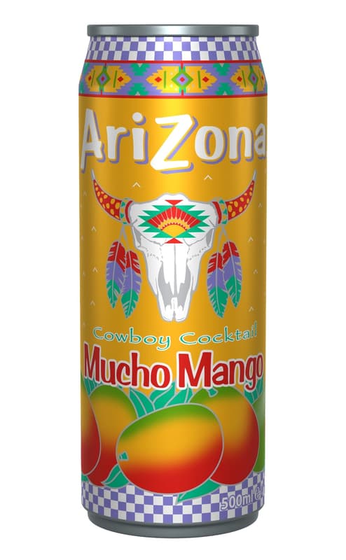 AriZona Mucho Mango soft drink