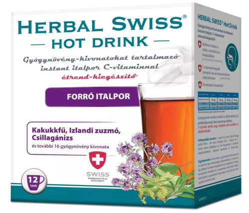 Herbal Swiss Hot Drink Forte italpor 12 db