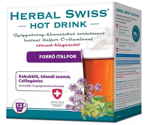 Herbal Swiss Hot Drink Forte italpor 12 db