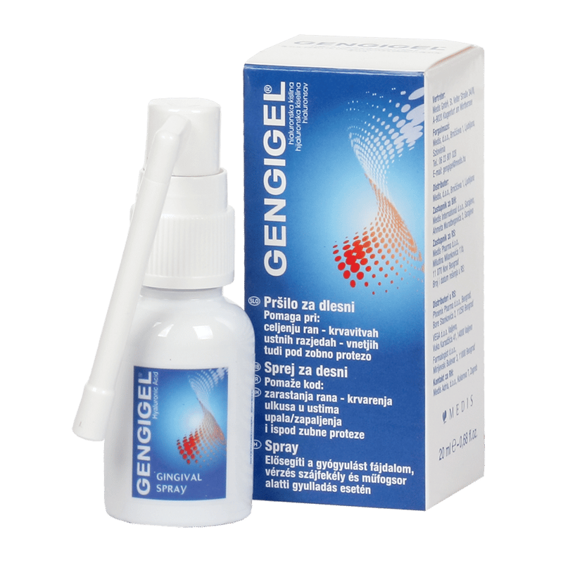 Gengigel szájspray 20ml