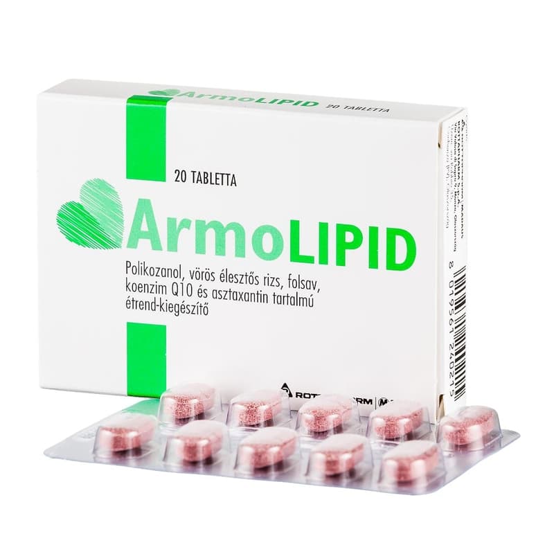 Armolipid tabletta 20 db