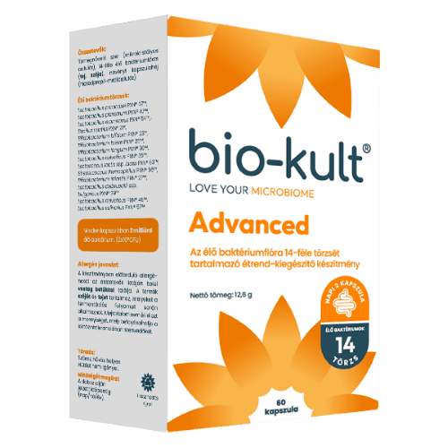 Bio-Kult Advanced kapszula 60 db