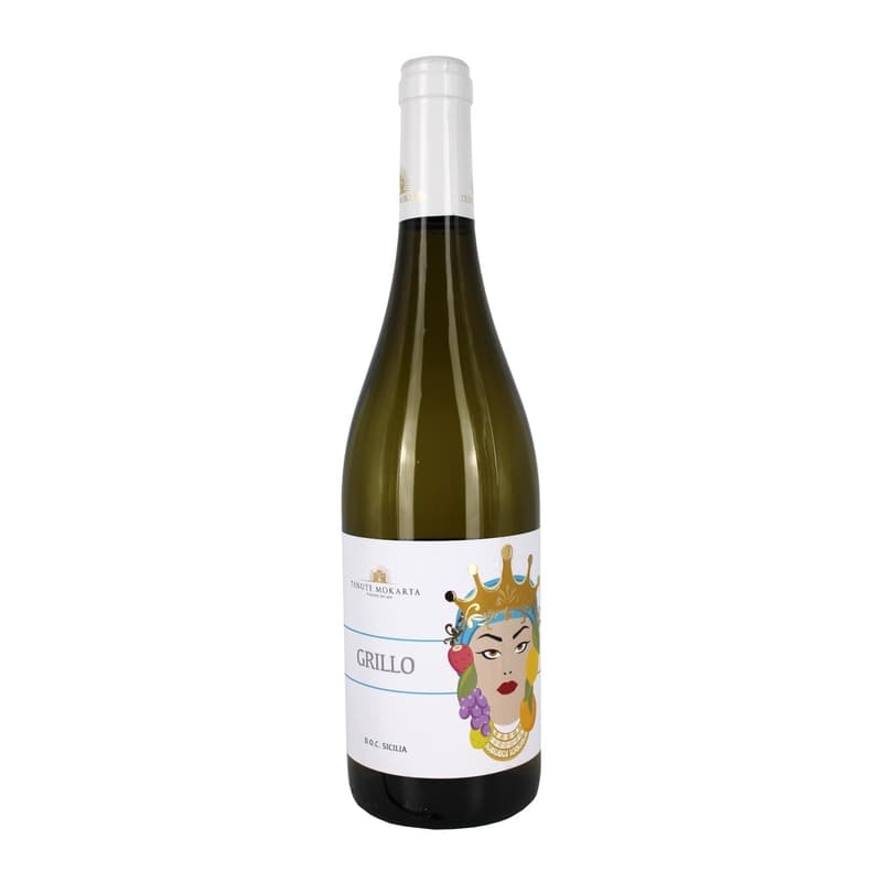 Tenuta Mokarta Grillo Sicilia DOC
