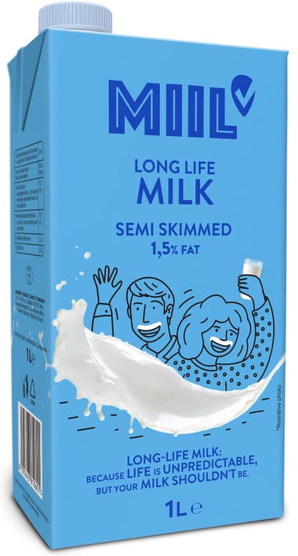 Miil UHT tej 1,5%