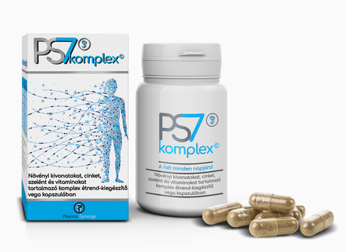 PS7 komplex étrend-kiegészítő vega kapszula 45 db