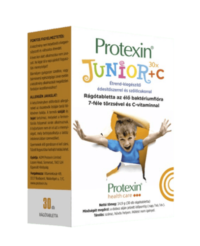 Protexin Junior +C rágótabletta 30 db