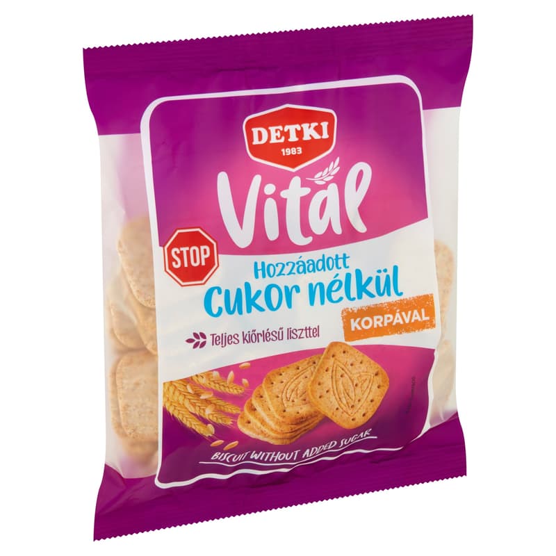 Detki Cukor Stop háztartási keksz