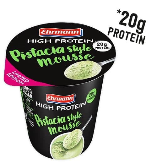 Ehrmann High Protein Pistachio Mousse