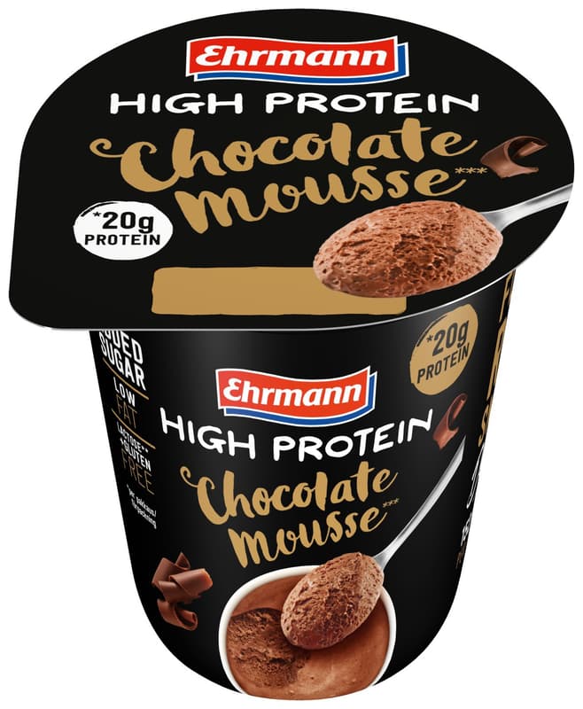 Ehrmann High protein csokoládé ízű mousse