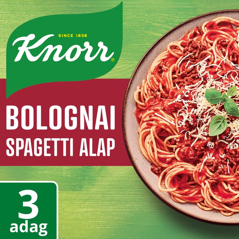 Knorr Fix bolognese spaghetti base