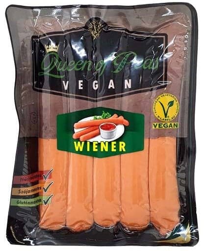 Queen of Peas Vegan Wiener
