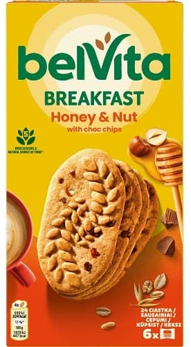 BELVITA 300G HONEY HAZEL