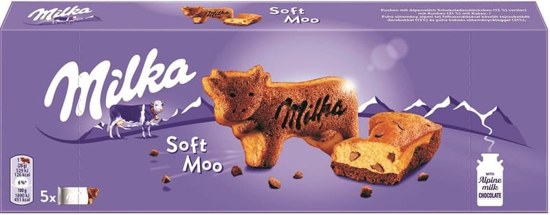 MILKA 140G SOFT MOO