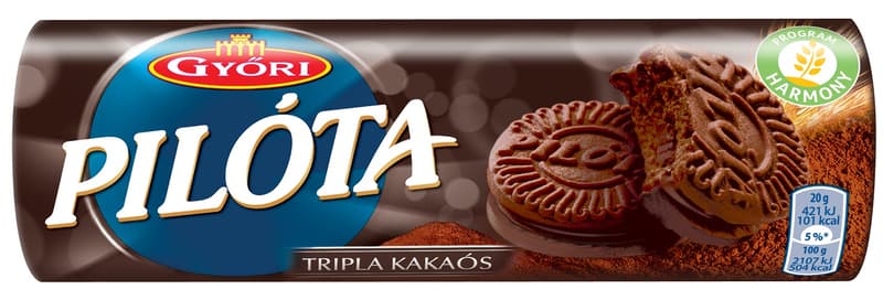 PILOTA 180G SANDW TRIPLE COCOA