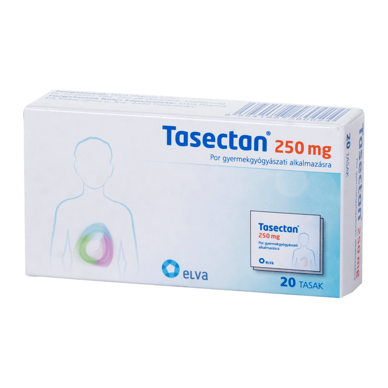 Tasectan 250 mg per 20 db