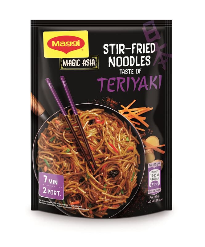 Maggi MAGIC ASIA Pirított tészta Teriyaki