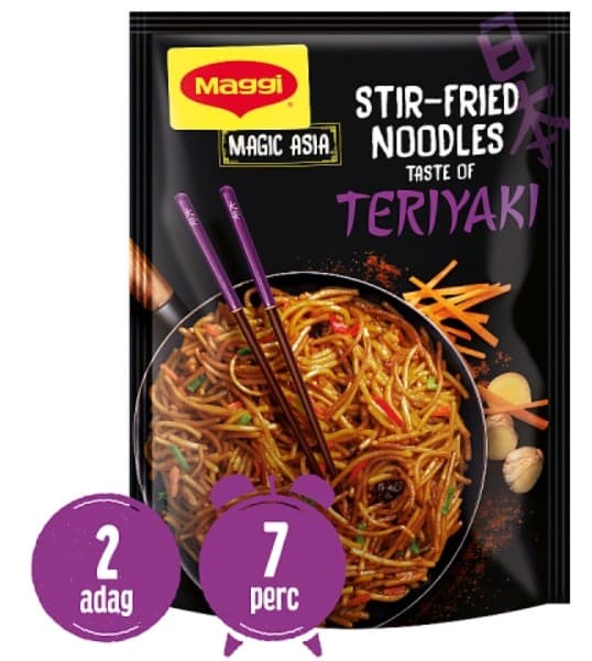Maggi MAGIC ASIA Pirított tészta Teriyaki