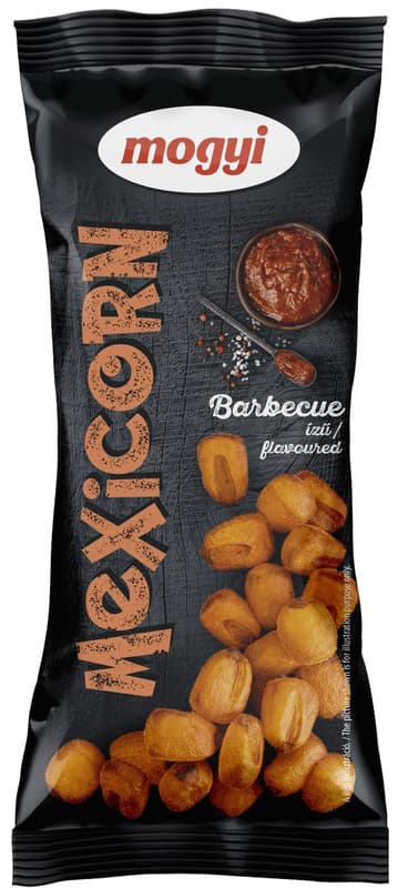 MOGYI MEXICORN ROASTED MAIZE WITH BARBECUE FLAVOUR 55g