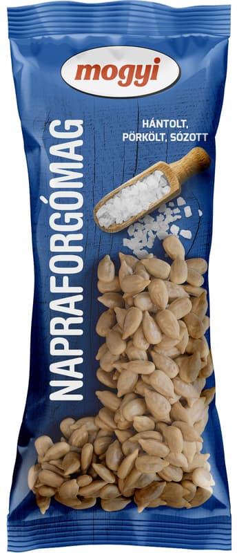 Mogyi Hulled, roasted, salted sunflower seeds 70g
