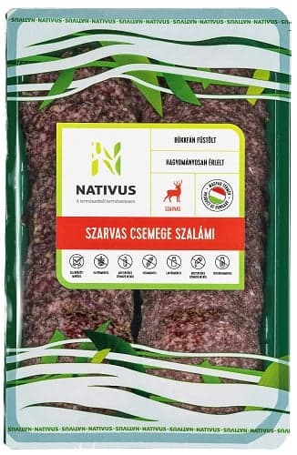 Nativus deer delicacy salami