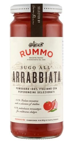 Rummo Arrabiata pikáns tésztaszósz