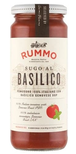 Rummo Paradicsomos - bazsalikomos tésztaszósz